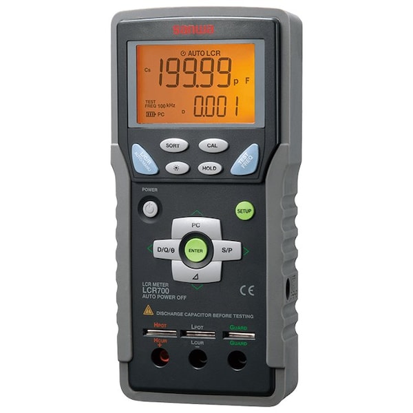 Handheld Digital LCR Meter